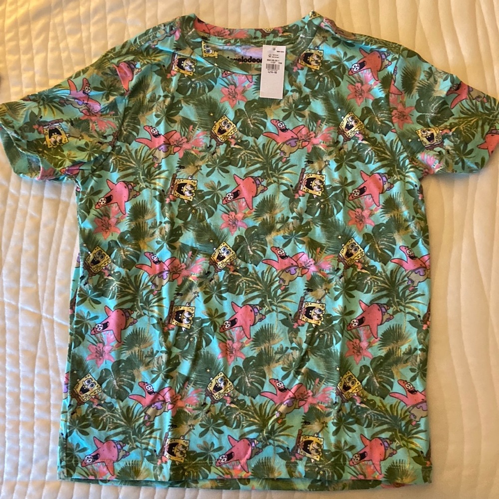 Nickelodeon Sponge Bob kids T-shirt (L, 10/12)